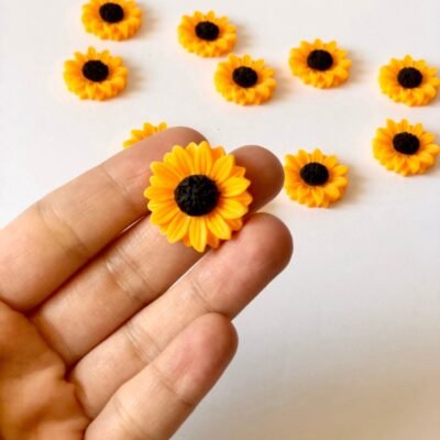 Small Sunflower Studs Earrings