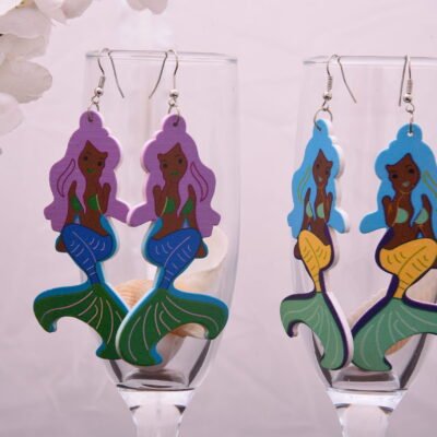Beautiful Mermaid Earrings